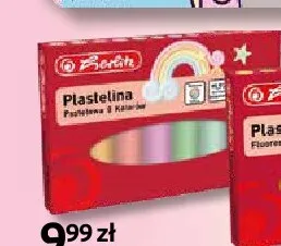Plastelina Herlitz pastelowa promocja w Empik
