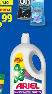 Żel do prania Ariel Color promocja w Lidl