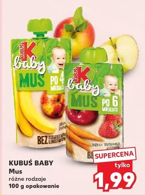 Mus różne rodzaje promocja w Kaufland