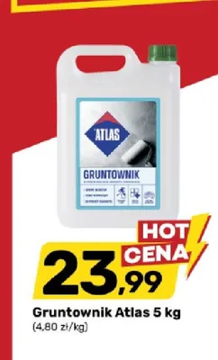 Gruntownik Atlas promocja w Bricomarche