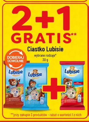Ciastko Lubisie czekoladowe promocja w POLOmarket