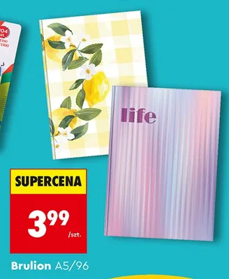 Brulion A5/96 promocja w Biedronka