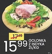 Golonka z indyka promocja w Wafelek