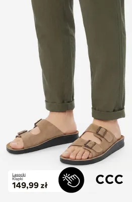 Klapki Lasocki promocja w CCC