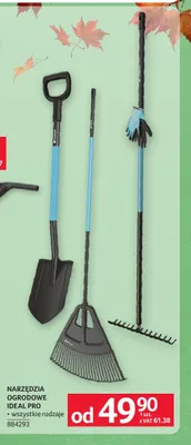 Narzędzia ogrodowe Ideal Pro promocja w Selgros