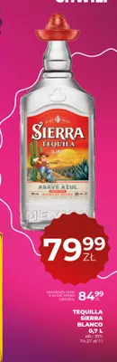 Tequila Sierra Blanco promocja w Duży Ben