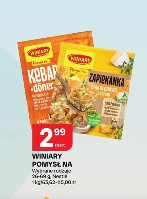 Winiary Pomysł Na promocja w Chorten