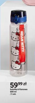Butelka tritanowa Hello Kitty promocja w Empik