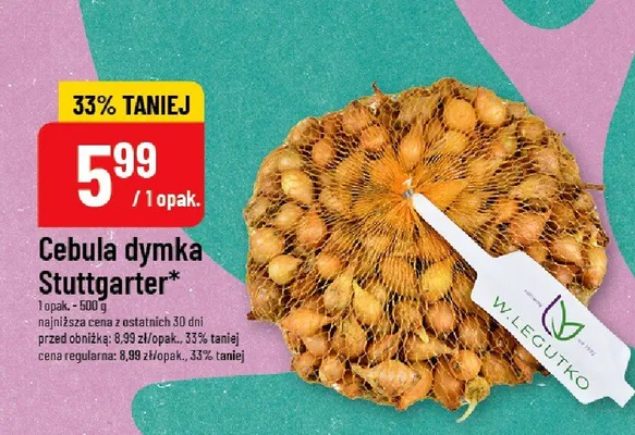 Cebula dymka promocja w POLOmarket