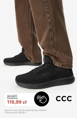 Sneakersy Go Soft promocja w CCC