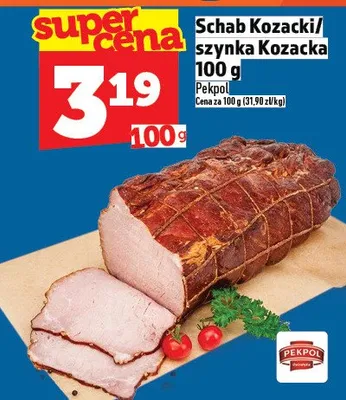 Schab Kozacki Pekpol promocja w TOPAZ