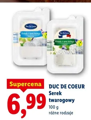 Serek twarogowy różne rodzaje promocja w Lidl