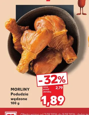 Podudzia wędzone Morliny promocja w Kaufland