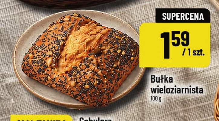 Bułka wieloziarnista promocja w POLOmarket