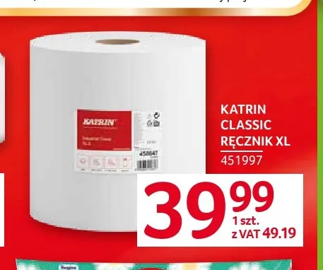 Ręcznik Katrin Classic XL promocja w Selgros