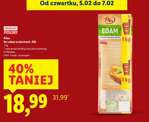Ser promocja w Lidl