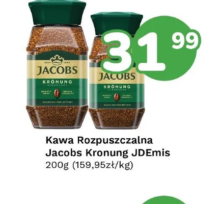 Kawa rozpuszczalna Jacobs Kronung promocja w Limonka