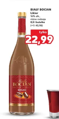 Likier różne rodzaje 0,5l promocja w Kaufland