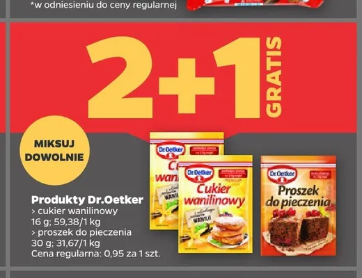 Proszek do pieczenia Dr. Oetker promocja w Netto