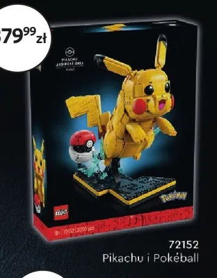 Klocki LEGO 72152 Pikachu i Pokéball promocja w Empik