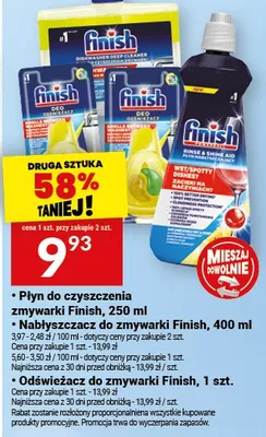 Odświeżacz do zmywarki Finish promocja w Twój Market