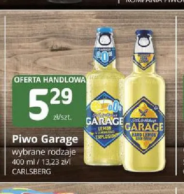 Piwo Garage promocja w Marketvita