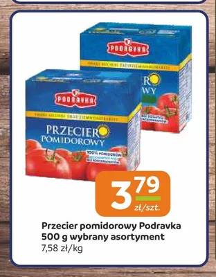 Przecier pomidorowy Podravka promocja w Gama