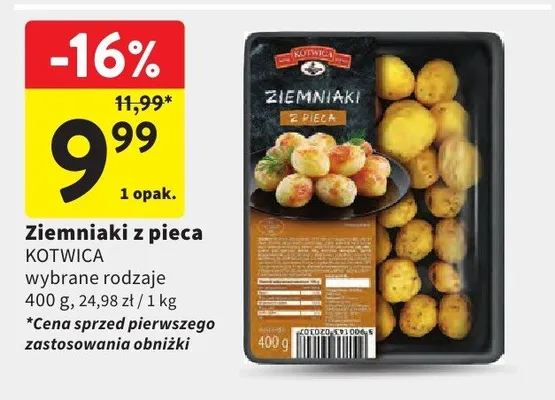 Ziemniaki z pieca promocja w Intermarche