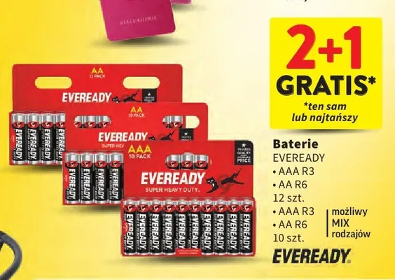 Baterie Eveready promocja w Intermarche