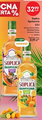 Soplica Egzotyczna promocja w Żabka