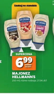 Majonez Hellmann's promocja w Stokrotka