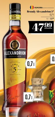 Brandy Alexandrion 5* promocja w POLOmarket