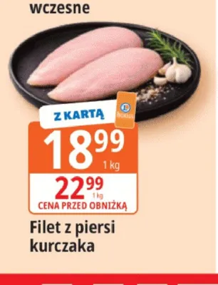 Filet z piersi kurczaka promocja w Leclerc