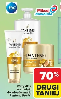 Wszystkie kosmetyki do włosów Pantene Pro-V promocja w Carrefour Market