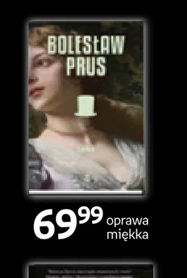 Książka Bolesław Prus oprawa miękka promocja w Empik