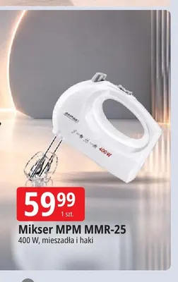 Mikser Mpm MMR-25 promocja w Leclerc