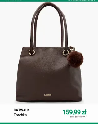 Torebka Catwalk promocja w Deichmann
