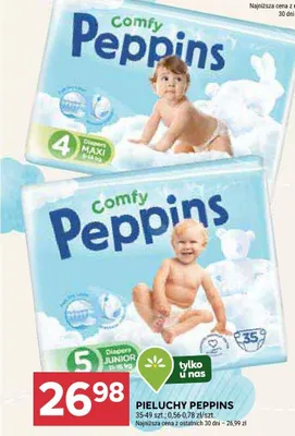 Pielucchy comfy promocja w Stokrotka