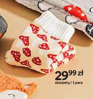 Skarpety w grzybki Hello Autumn promocja w Empik