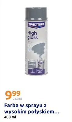 Farba w sprayu z wysokim połyskiem, 400 ml promocja w Action