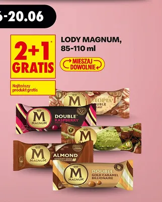 Lody Magnum La Pistache Signature promocja w Biedronka