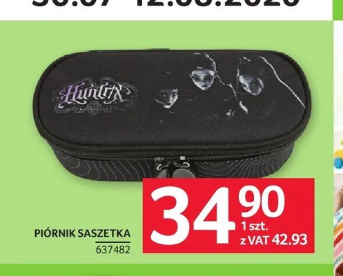 Piórnik saszetka Huntrix promocja w Selgros