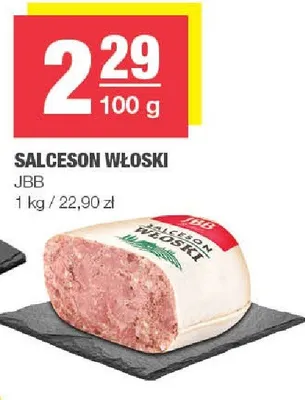 Salceson włoski promocja w SPAR
