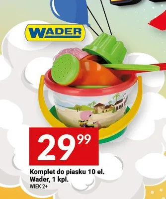 Komplet do piasku 10 el. promocja w Twój Market