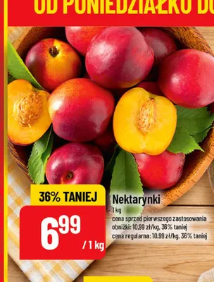 Nektarynki promocja w POLOmarket