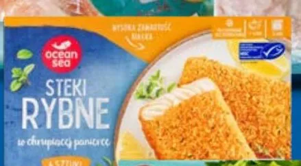 Steki rybne w chrupiącej panierce promocja w Lidl