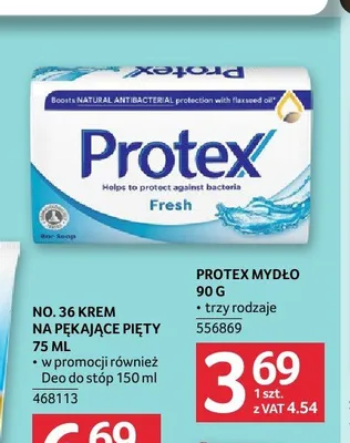 Mydło w kostce Protex Fresh promocja w Selgros