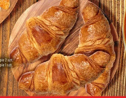 Croissant z nadzieniem czekoladowo-orzechowym promocja w POLOmarket