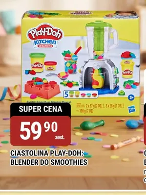Ciastolina Play-Doh Blender do smoothies promocja w bi1