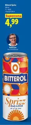 Drink Bitterol Sprizz promocja w Lidl